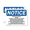 Signmission Petroleum Crude Oil Danger Flammable Liquid OSHA Notice Sign, Vinyl Decal, 14in W x 10in L, 2PK OS-2PACK-NS-D-1014-L-17248 - alternate 1